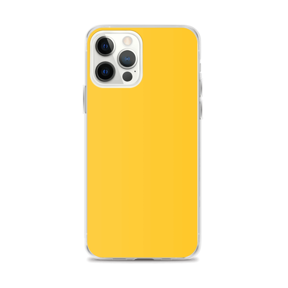 Yellow iPhone Case TeeSpect