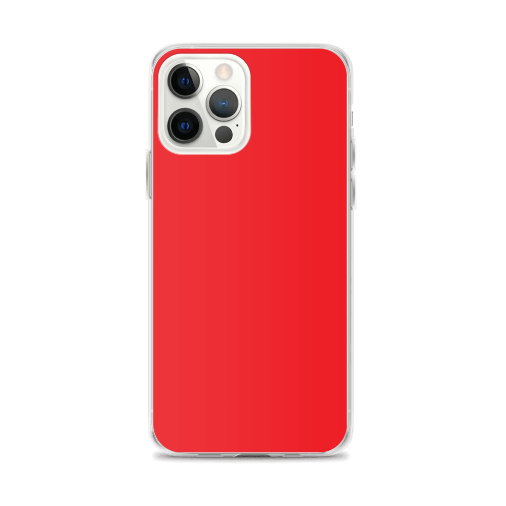 Red iPhone Case TeeSpect