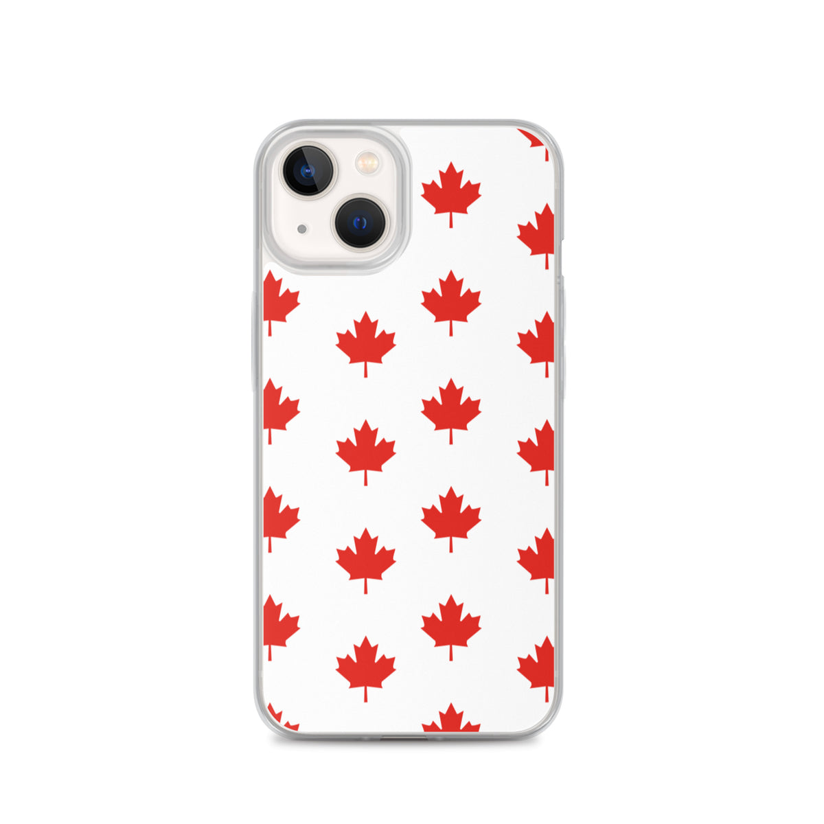 All Maple-Leafed Out White iPhone Case TeeSpect