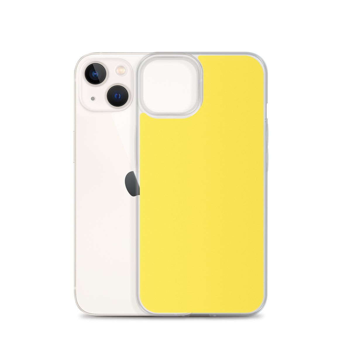 Bright Yellow iPhone Case TeeSpect