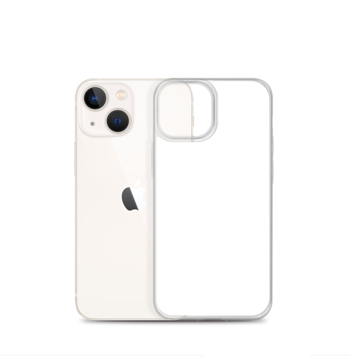 White iPhone Case TeeSpect