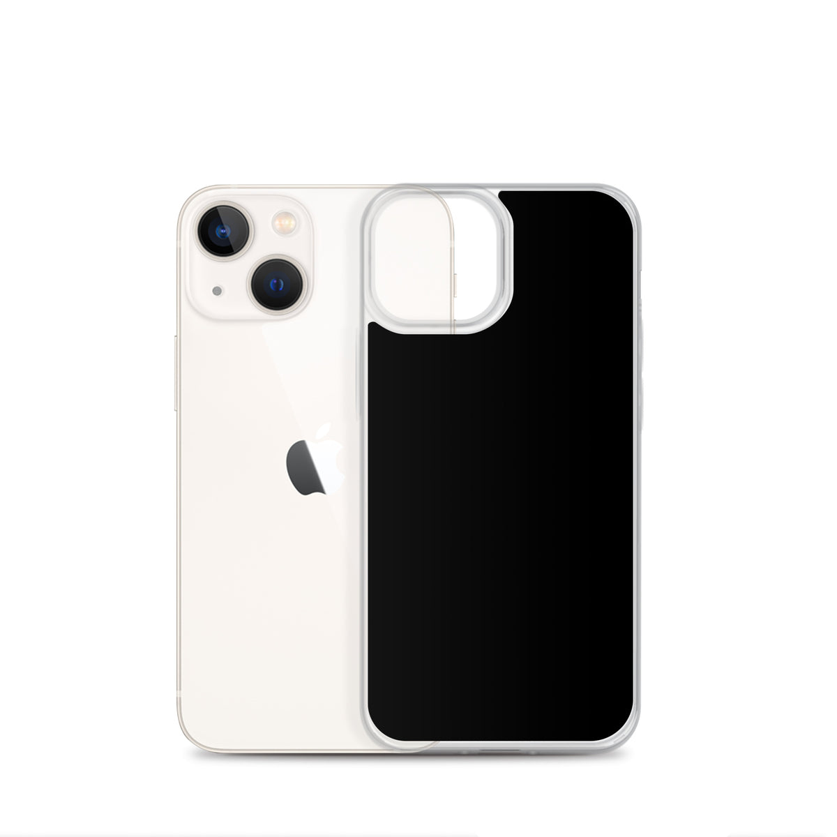 Black iPhone Case TeeSpect