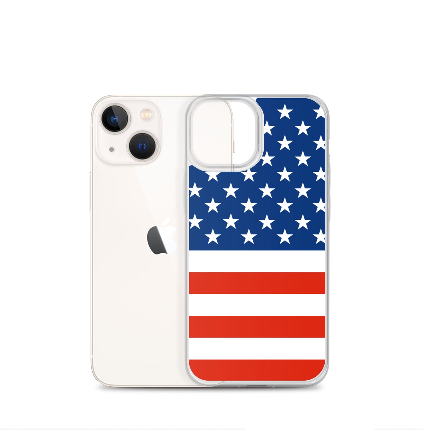 Stars And Stripes USA Flag iPhone Case TeeSpect