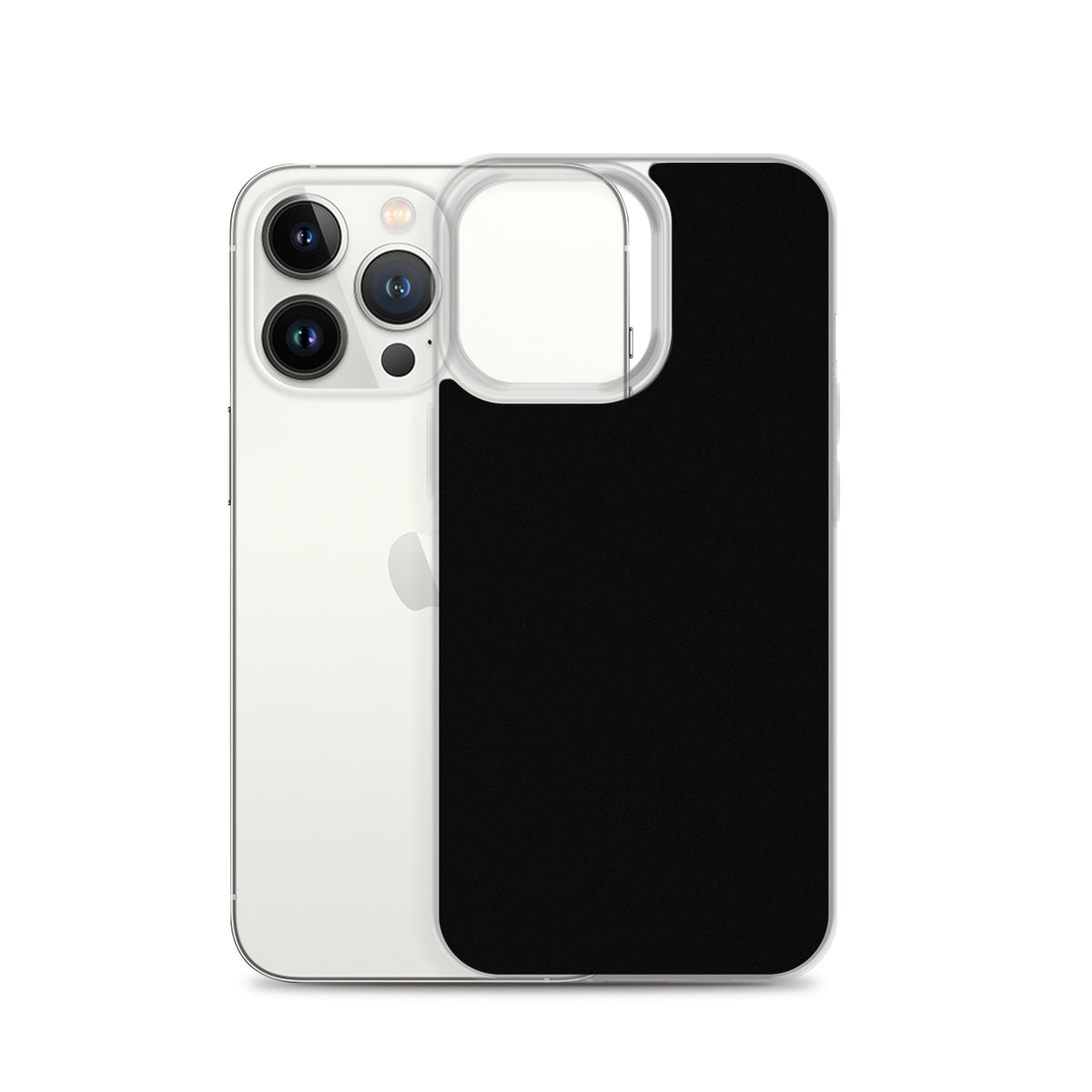 Black iPhone Case TeeSpect