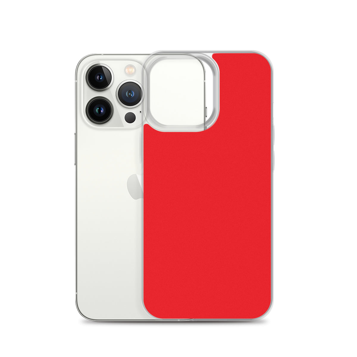 Red iPhone Case TeeSpect