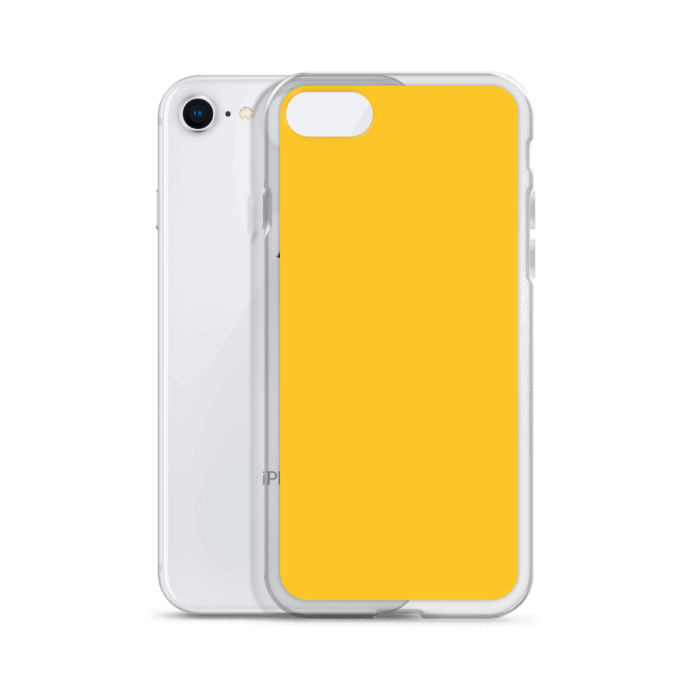 Yellow iPhone Case TeeSpect