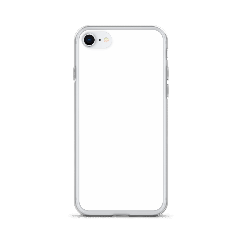 White iPhone Case TeeSpect