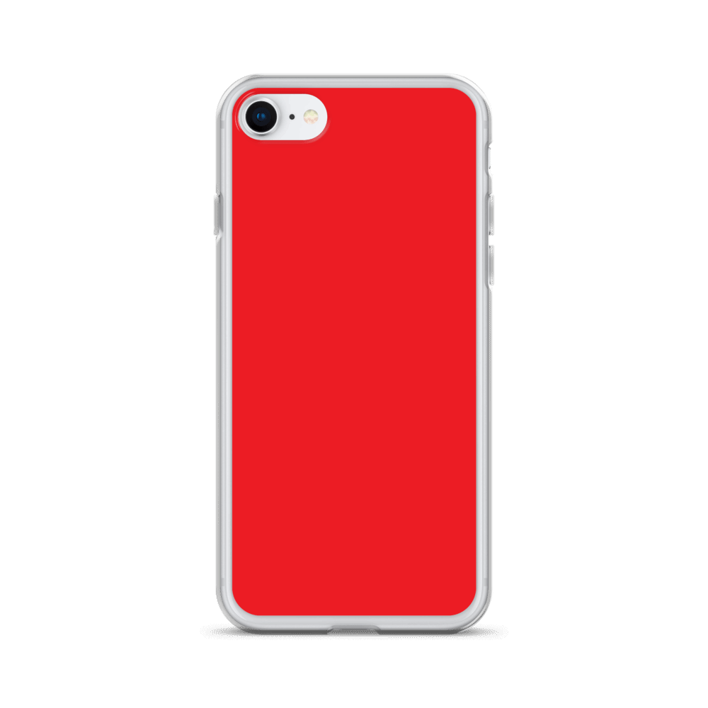 Red iPhone Case TeeSpect