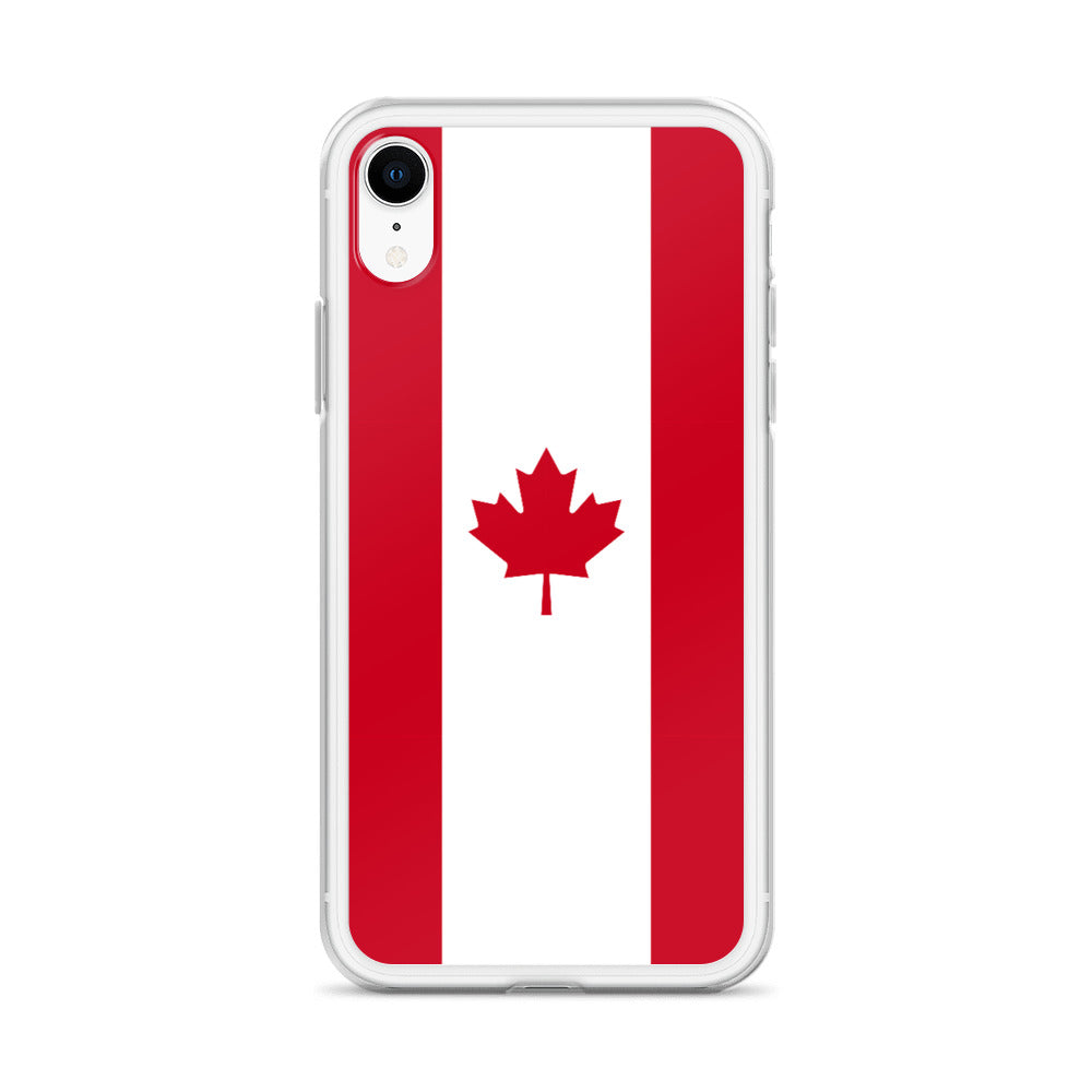 The Maple Leaf, O Canada! iPhone Case TeeSpect