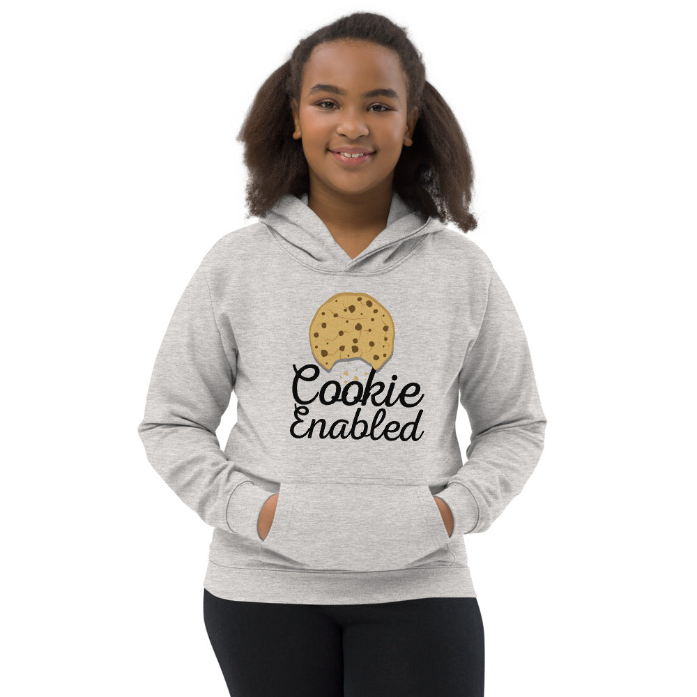 Cookie Enabled Kids Hoodie TeeSpect