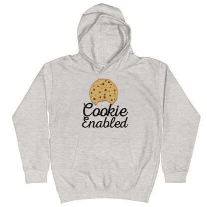 Cookie Enabled Kids Hoodie TeeSpect