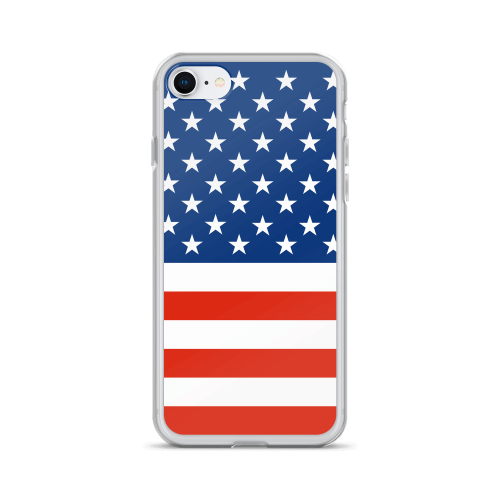 Stars And Stripes USA Flag iPhone Case TeeSpect