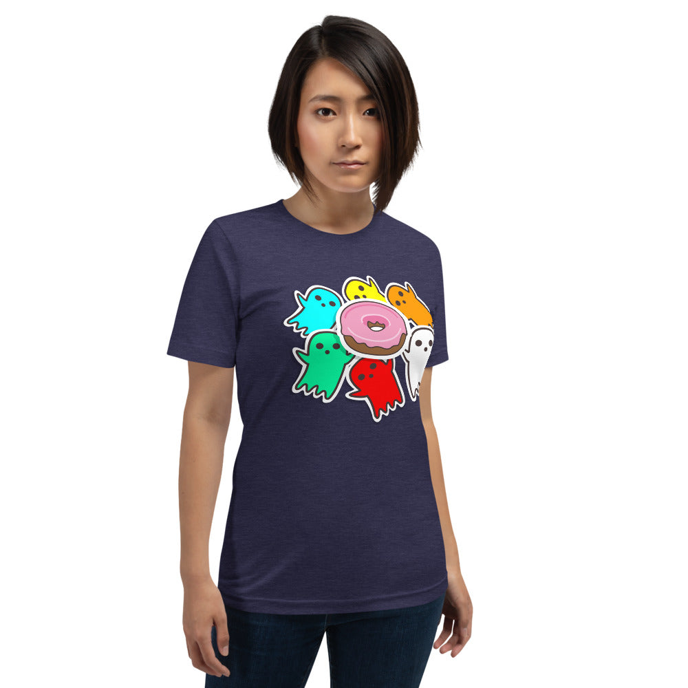 Encouraging Friends Multi-Color Unisex Premium Short-Sleeve T-Shirt TeeSpect