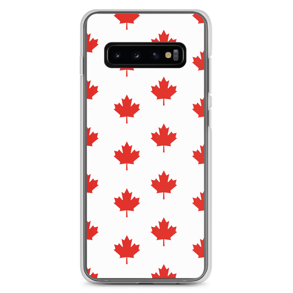 All Maple-Leafed Out Samsung White Case TeeSpect
