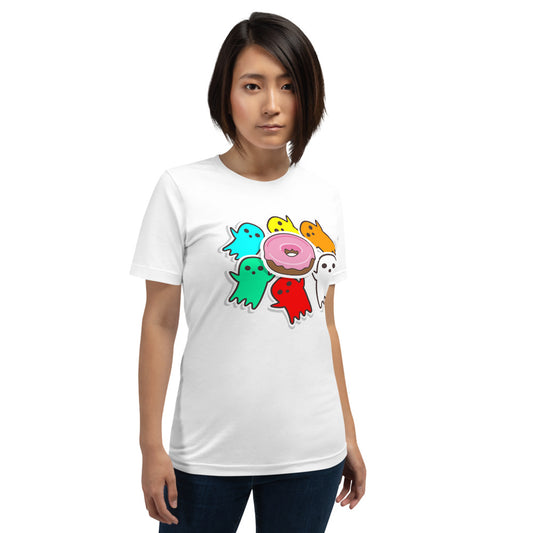 Encouraging Friends Multi-Color Unisex Premium Short-Sleeve T-Shirt TeeSpect