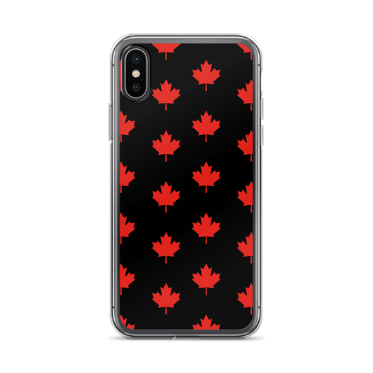 All Maple-Leafed Out iPhone Black Case TeeSpect