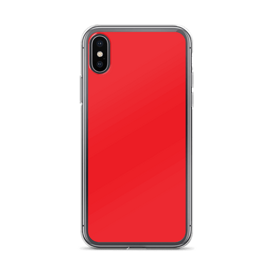 Red iPhone Case TeeSpect