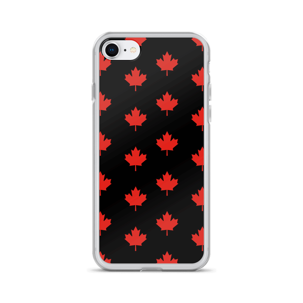 All Maple-Leafed Out iPhone Black Case TeeSpect