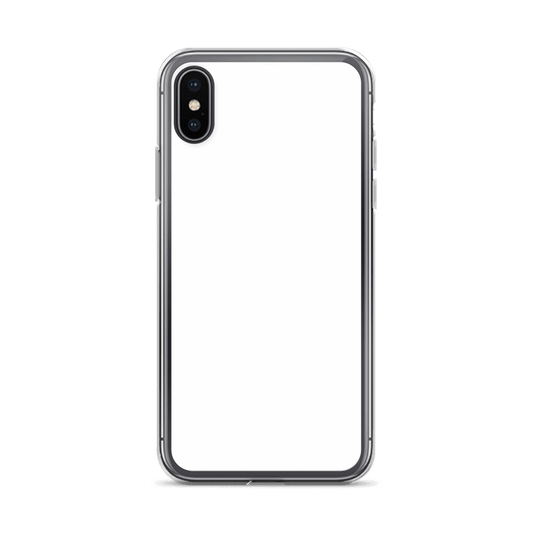 White iPhone Case TeeSpect
