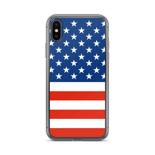 Stars And Stripes USA Flag iPhone Case TeeSpect