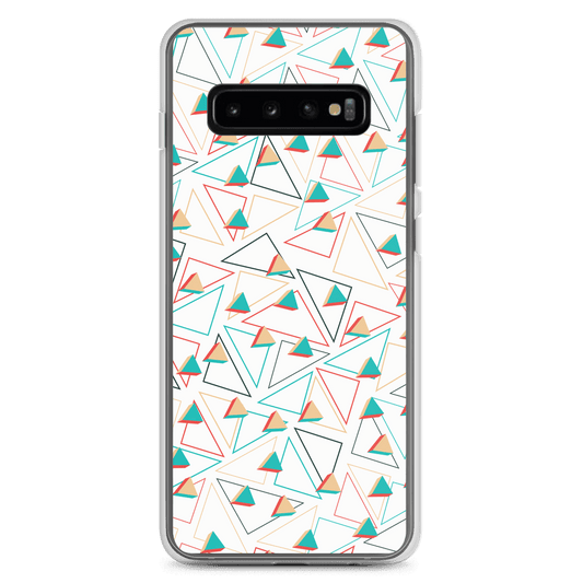 Triangular Candied White Samsung Case TeeSpect