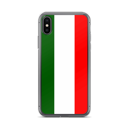 Flag Of Italy - Bandiera d'Italia iPhone Case TeeSpect
