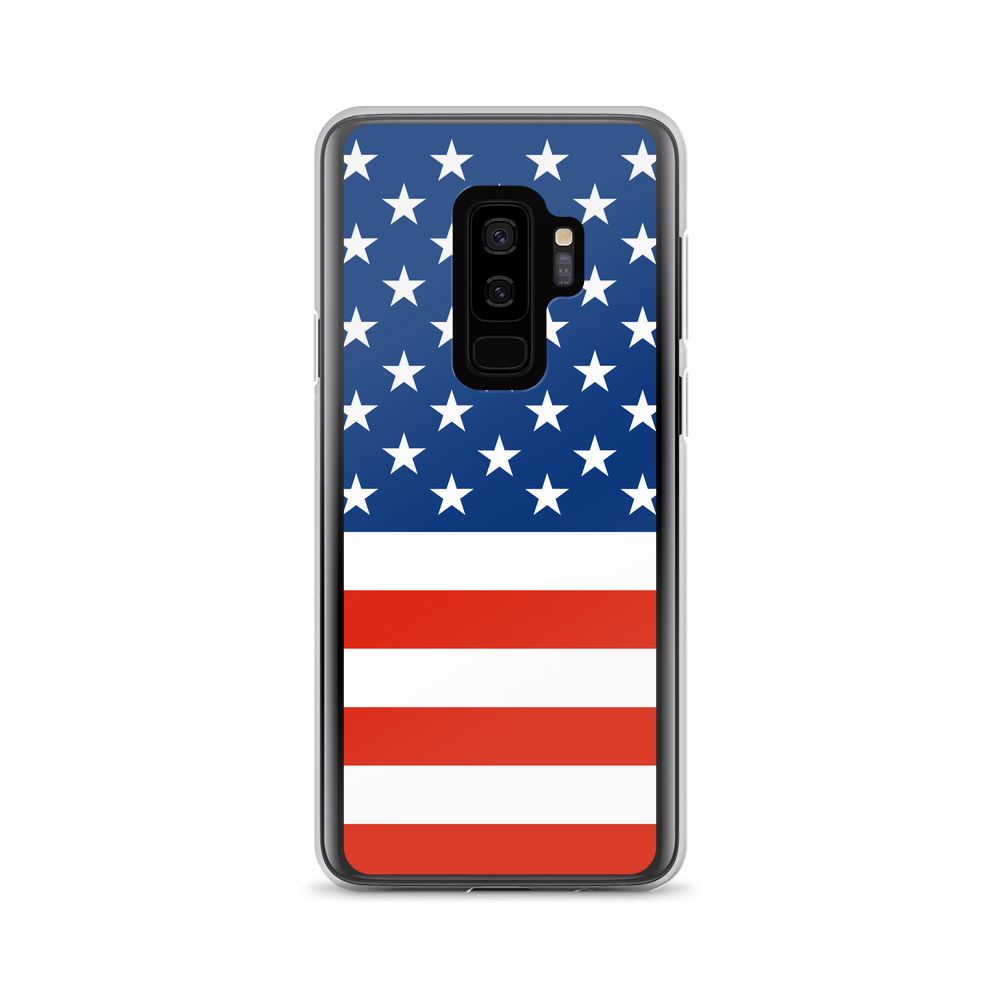 Stars And Stripes USA Flag Samsung Case TeeSpect