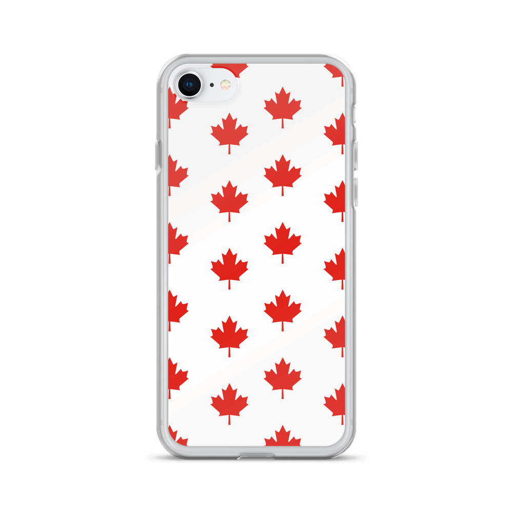 All Maple-Leafed Out White iPhone Case TeeSpect