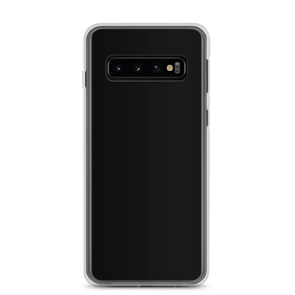 Black Samsung Case TeeSpect
