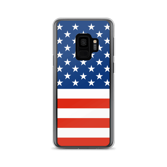 Stars And Stripes USA Flag Samsung Case TeeSpect
