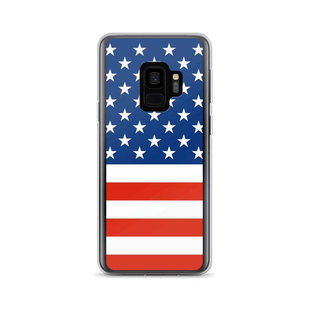 Stars And Stripes USA Flag Samsung Case TeeSpect