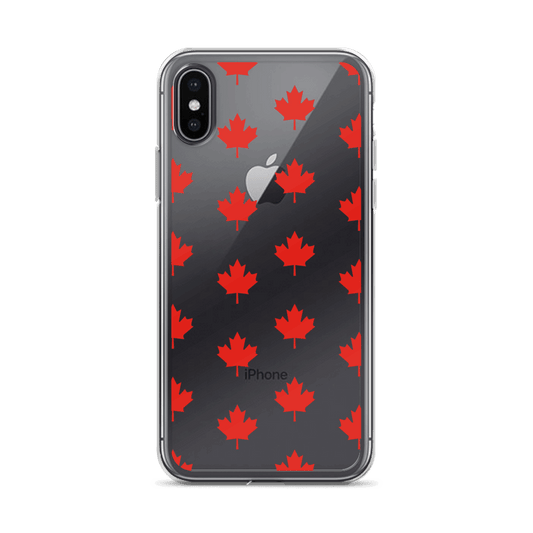 All Maple-Leafed Out iPhone Clear Case TeeSpect