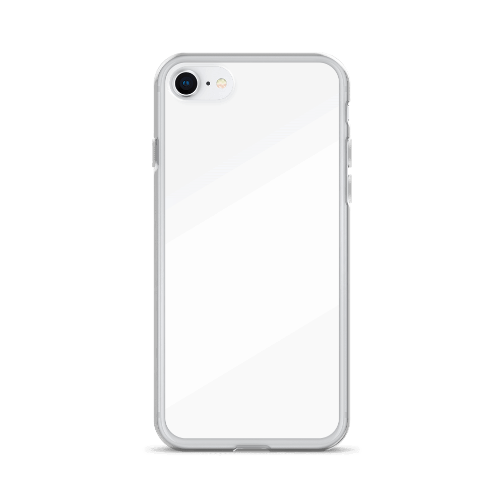 White iPhone Case TeeSpect