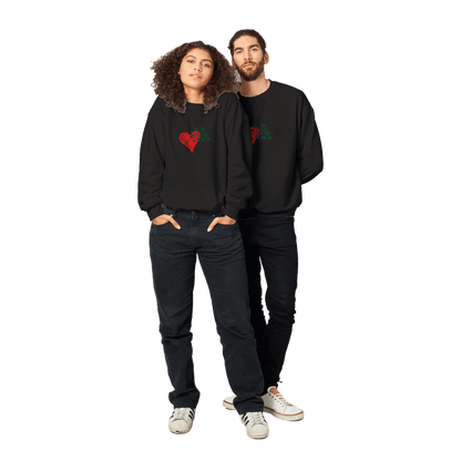 Sweetheart Hearts Custom Personalized Classic Unisex Crewneck Sweatshirt TeeSpect