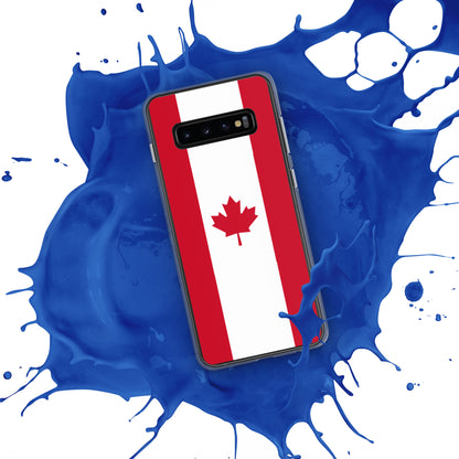 The Maple Leaf, O Canada! Samsung Case