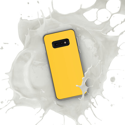 Yellow Samsung Case