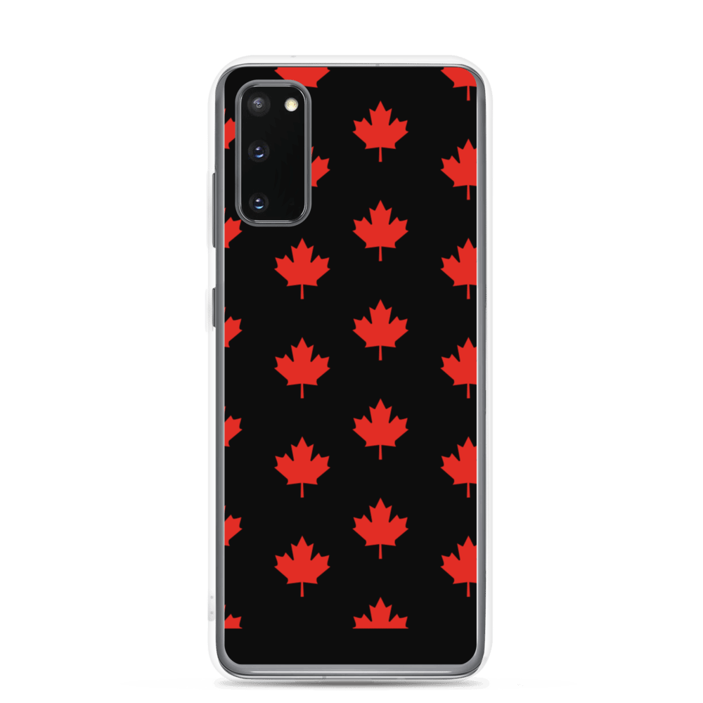 All Maple-Leafed Out Samsung Black Case TeeSpect