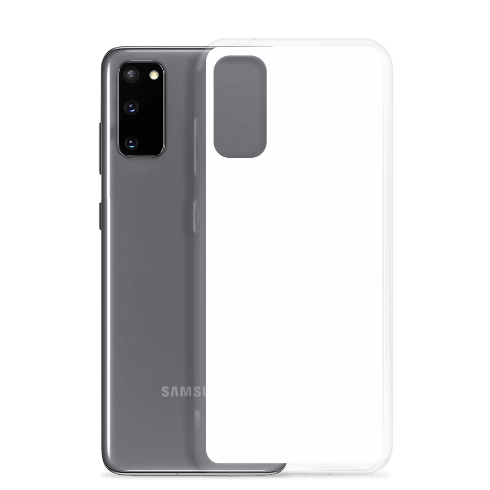 White Samsung Case TeeSpect