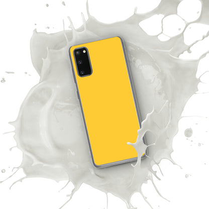Yellow Samsung Case