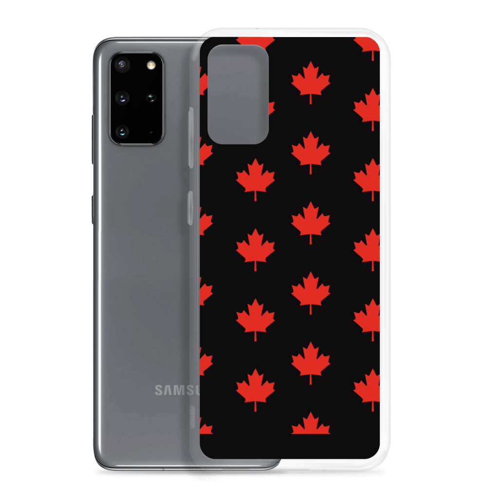All Maple-Leafed Out Samsung Black Case TeeSpect