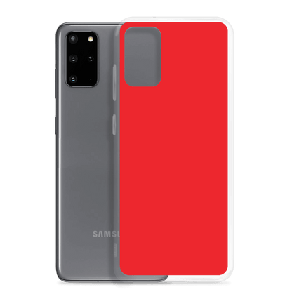 Red Samsung Case TeeSpect