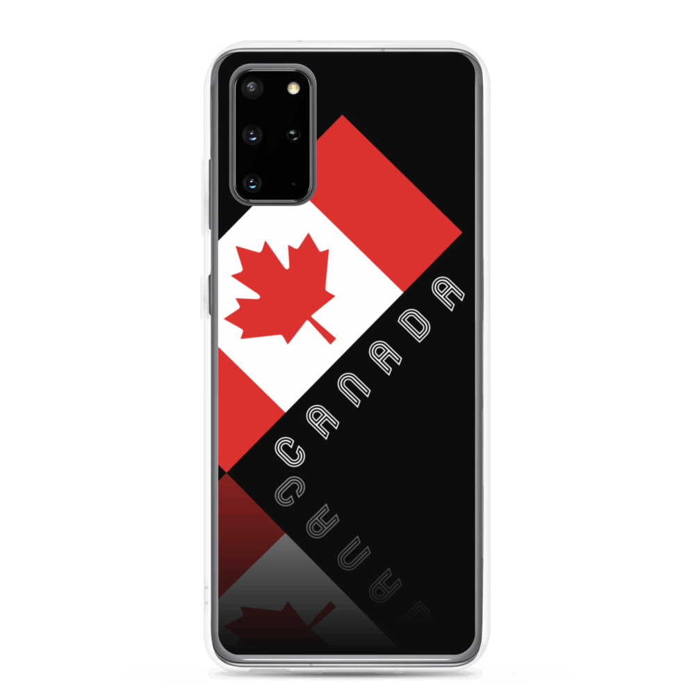 Elegant Maple Leaf Canada Samsung Black Case TeeSpect