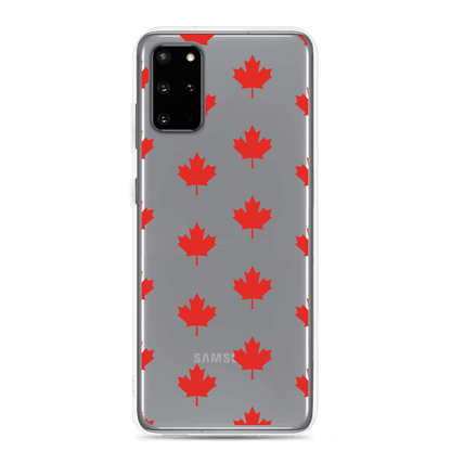 All Maple-Leafed Out Samsung Clear Case TeeSpect