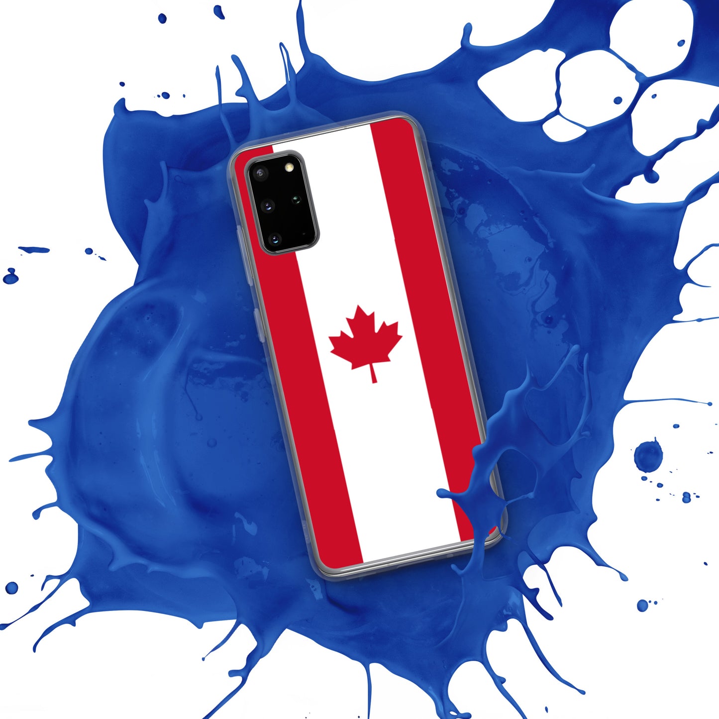 The Maple Leaf, O Canada! Samsung Case