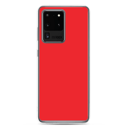 Red Samsung Case TeeSpect