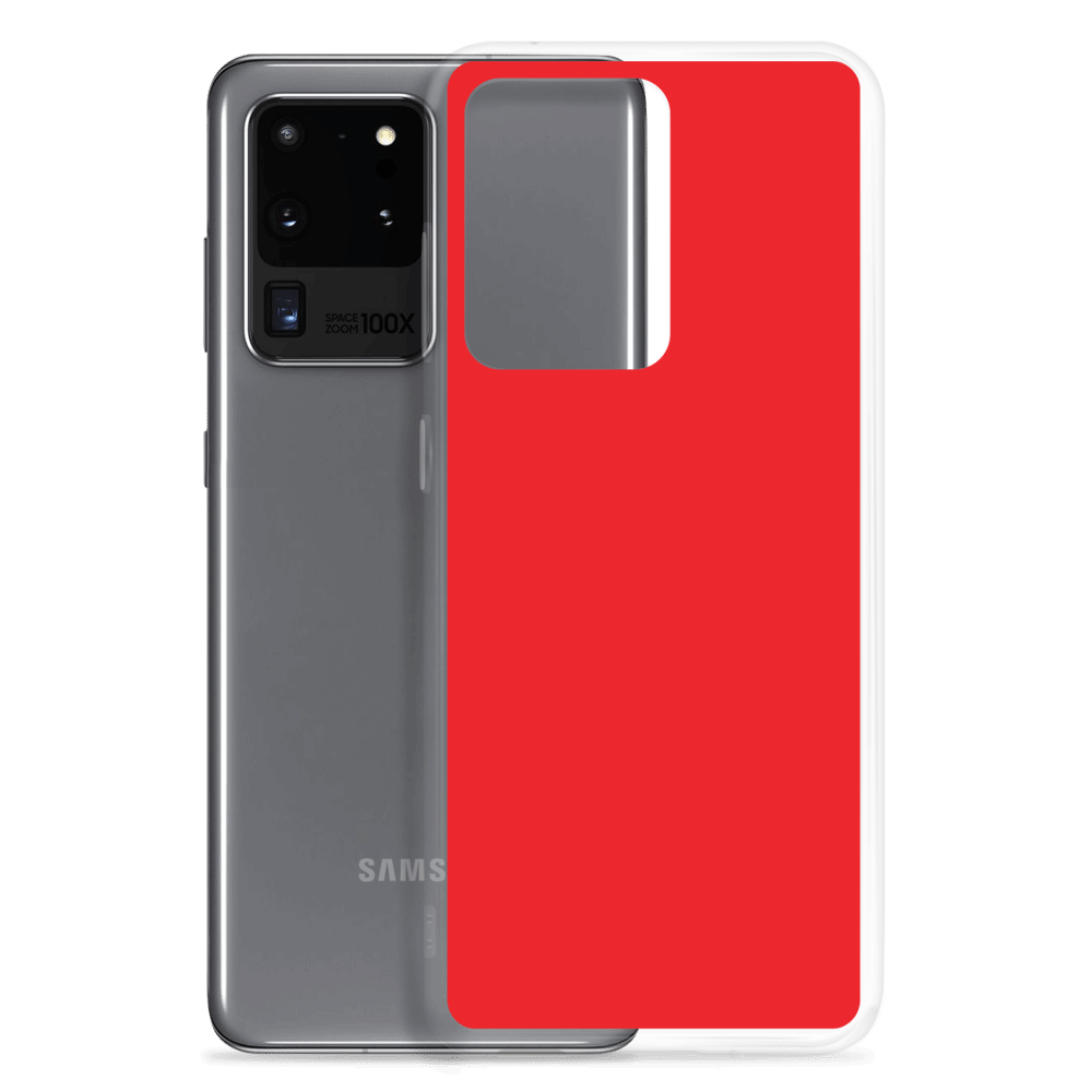 Red Samsung Case TeeSpect
