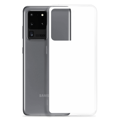 White Samsung Case TeeSpect