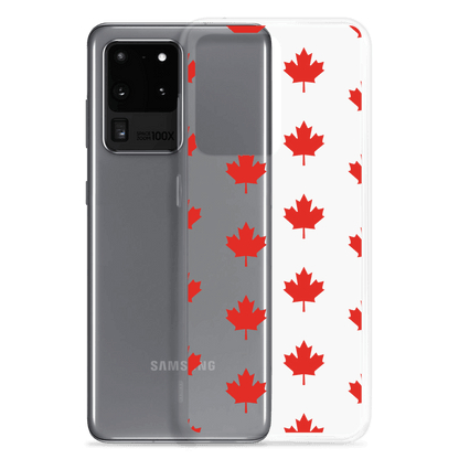 All Maple-Leafed Out Samsung Clear Case TeeSpect