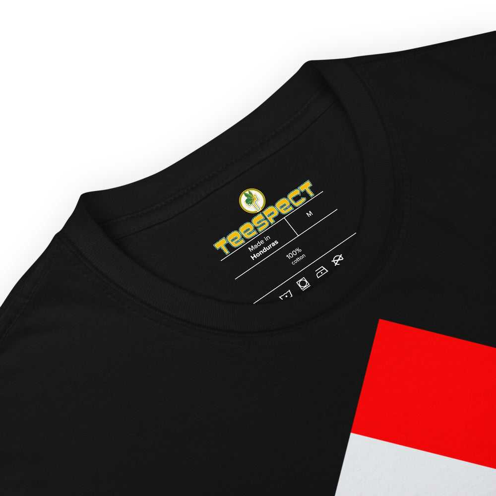 Short-Sleeve Elegant Italia - Italy Flag And Map Unisex Softstyle T-Shirt TeeSpect