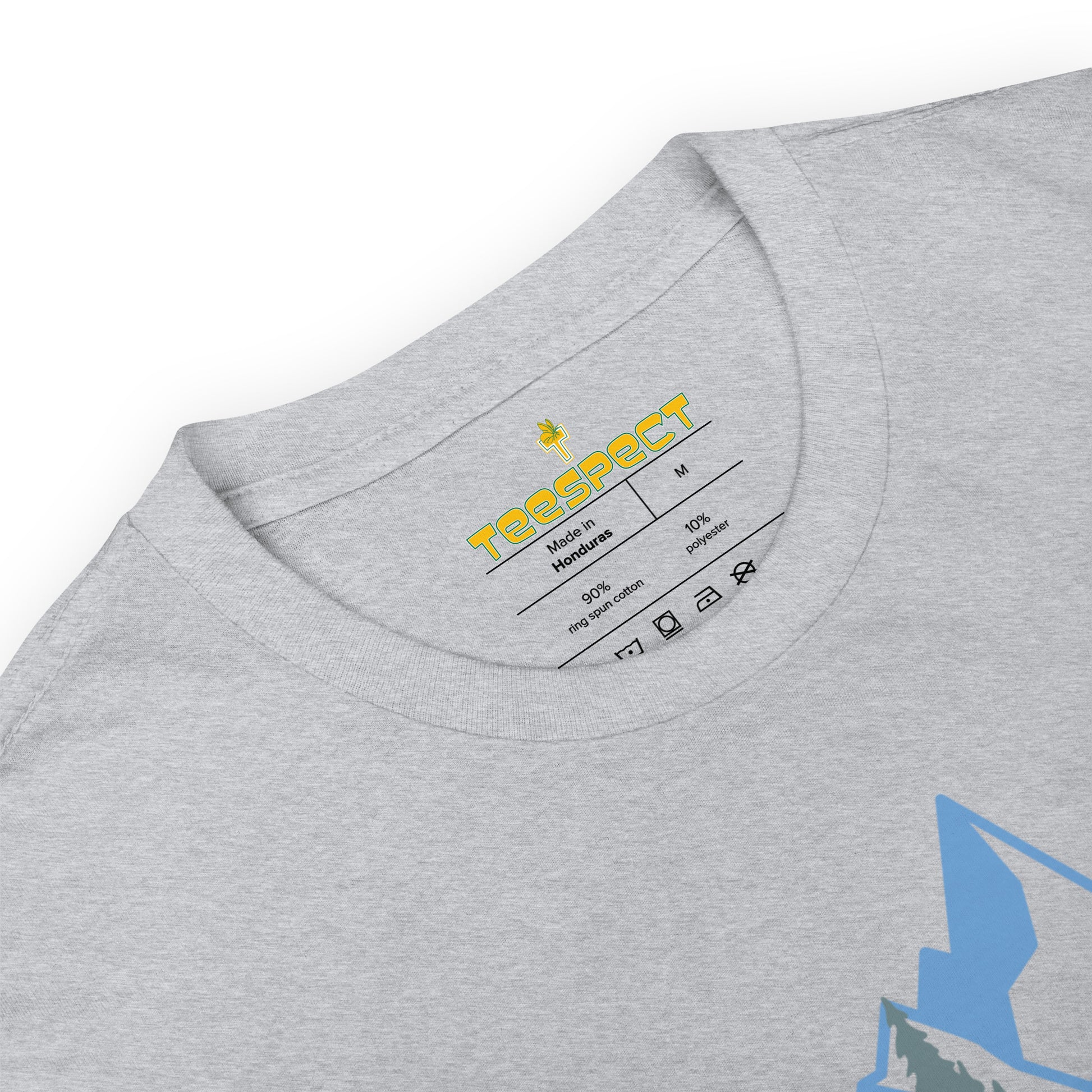 LOVE Nature Mountains Short-Sleeve Unisex T-Shirt TeeSpect